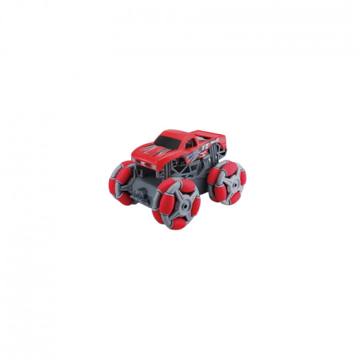 Maisto Remote Control Cyklone Monster Truck, Red Color