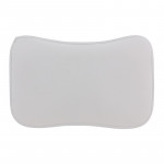 Cambrass Ergonomic Pillow Maxi, Rectangular Desing, Grey Color, 26x42x5 CM