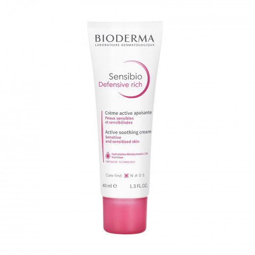 Bioderma Sensibio Defensive Rich, 40 Ml