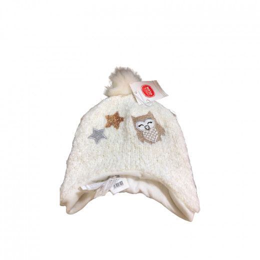 Cool Club Hat, Beige Color