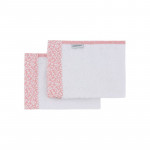 Cambrass Forest towel Set, Pink Color, 25*35 Cm, 2 Pieces