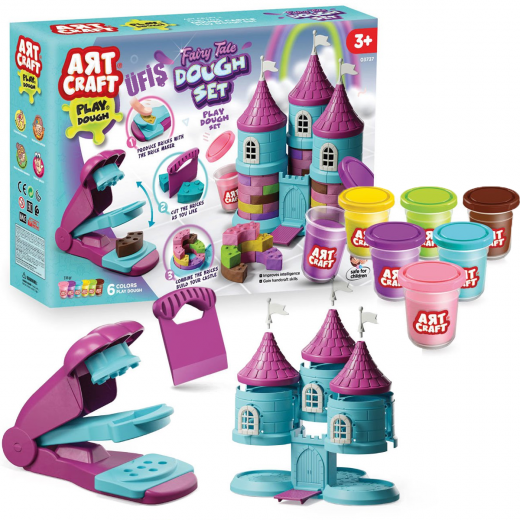 Art Craft Fairy Tail Play Dough Set