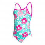 Zoggs Girls Swimsuit, Petal Magic