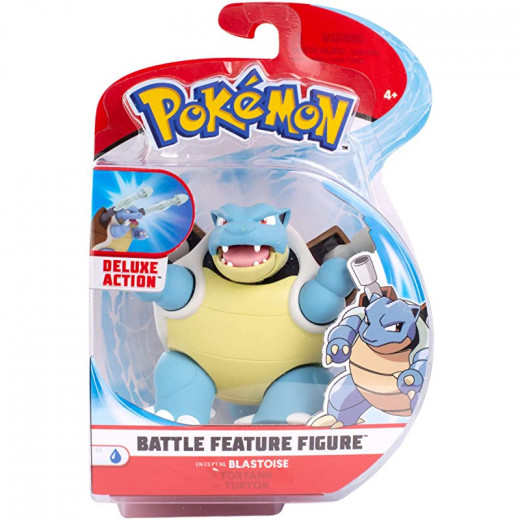 Pokemon Battle Feature Figure Blastoise