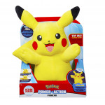 Pokemon Pikachu Feature Plush Power Action