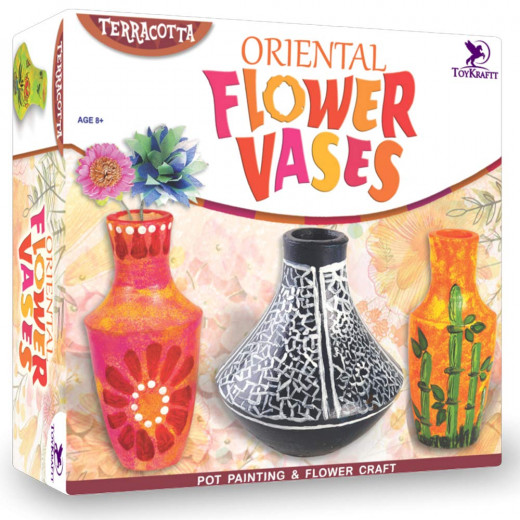 ToyKraft Oriental Flower Vases
