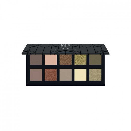 Makeup Factory Eyeshadow Palette, Number 35