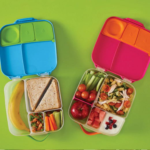 صندوق غذاء للاطفال, الجرافيت من بي بوكس