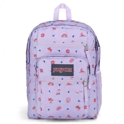 Jansport Big Student Russet Lagoon Luau Backpack