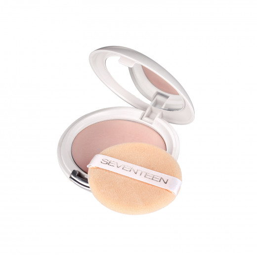 Seventeen Natural Silky Compact Powder Natural, Number 4