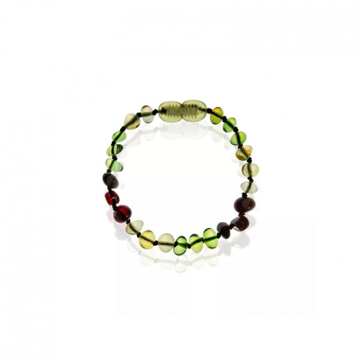 BabyJem Amber Wristband, Green Color