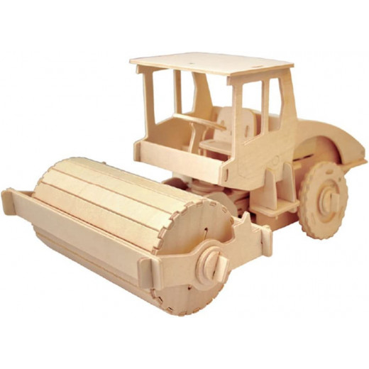 Robotime Puzzle Road Roller Wood
