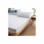 Cannon Matress Protector Jersey, White Color, Size 100x200