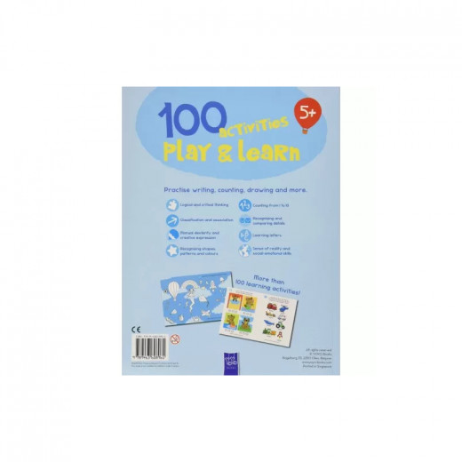 100 5+ Fun Activities Play Learn