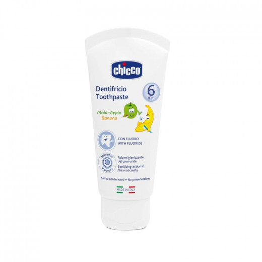 Chicco Toothpaste Apple & Banana Flavor