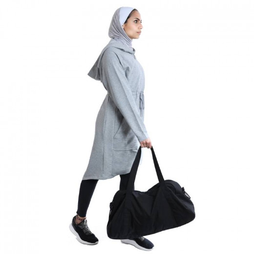 RB Performance Long Jacket, Light Grey Color