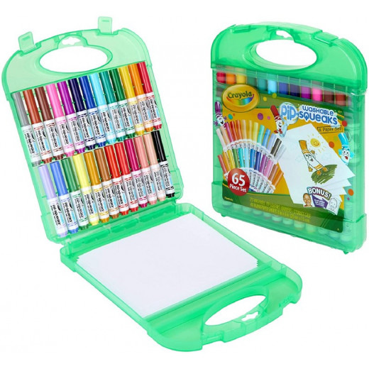 Crayola Washable Pipsqueaks & Paper Set