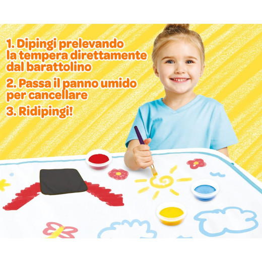 Crayola Painting Mat, Maxi Reusable Painting Surface with Washable Temperas