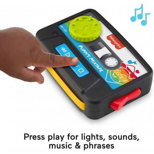 Fisher Price Laugh & Learn Puppy's Mixtape