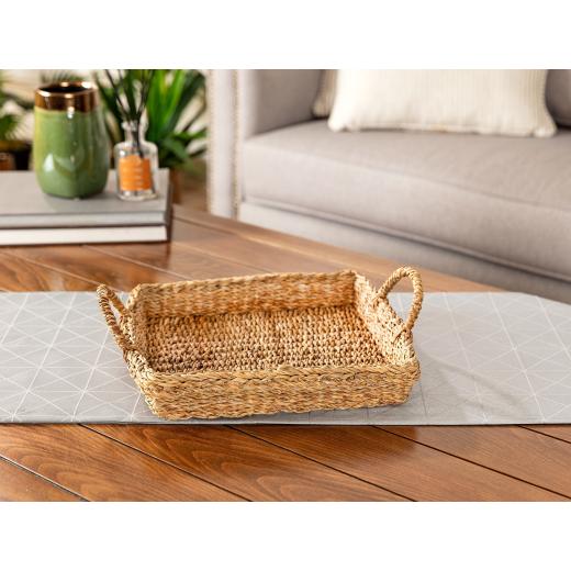 Madame Coco Guam, Size Small Wicker Tray