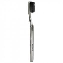 Dentissimo Chromed Silver Toothbrush