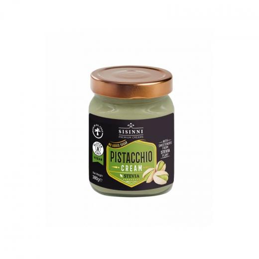 Sisinni Pistachio Cream With Stevia Without Added Sugar, 380 Gram