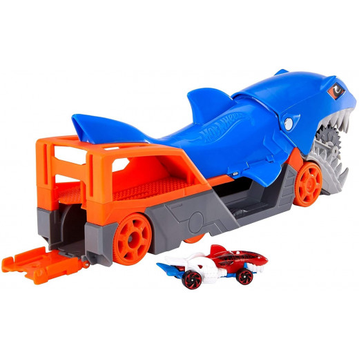 Hot Wheels Shark Chomp Transporter