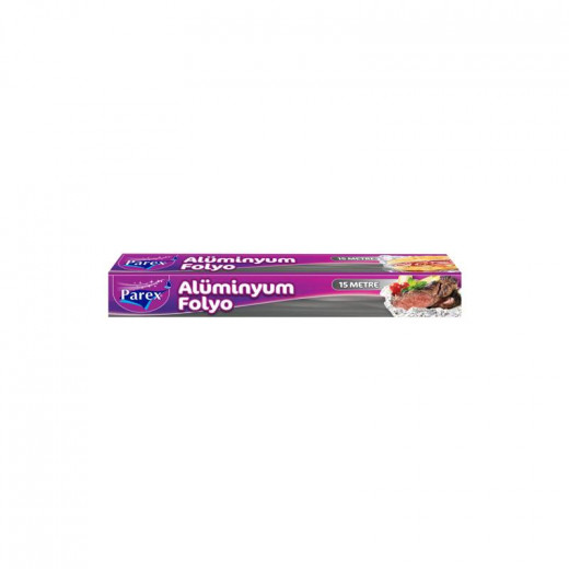 Parex Aluminium Foil, 15Cm