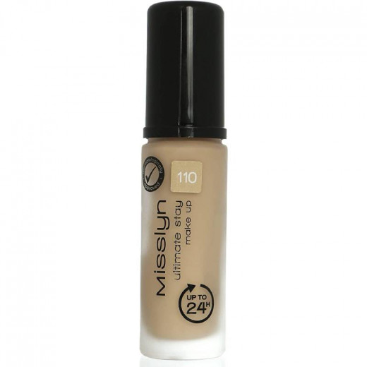 Misslyn Made To Stay Water-Resistant Foundation - No. 110