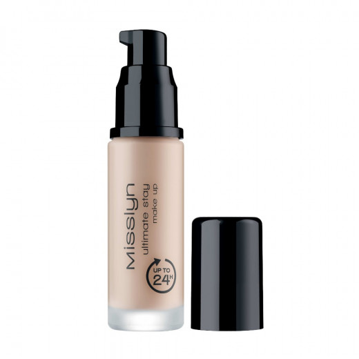 Misslyn Made To Stay Water-Resistant Foundation - No. 250