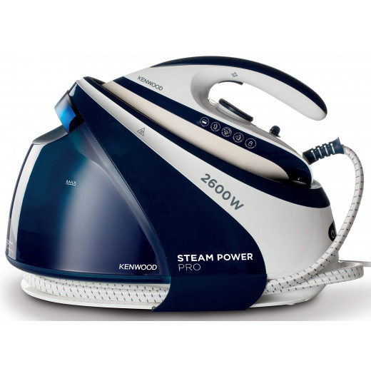 Kenwood Ceramic 2600W Steam Station Gcc Ssp70.000Wb