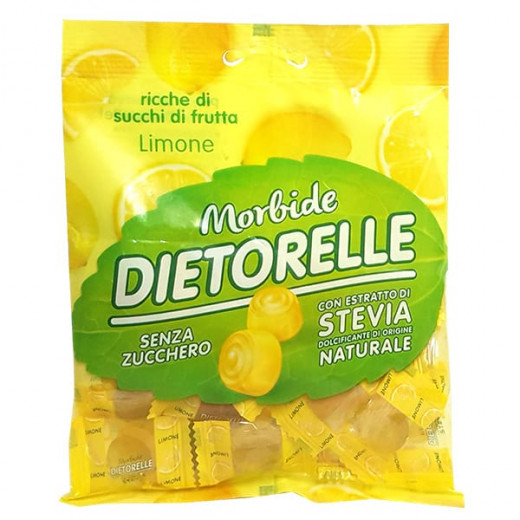 Sirlari Dietorelle Gluten Free Lemon Flavored Jelly, 70 Gram