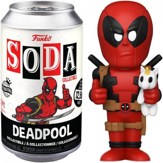 Funko Deadpoool Vinyl Soda Figure