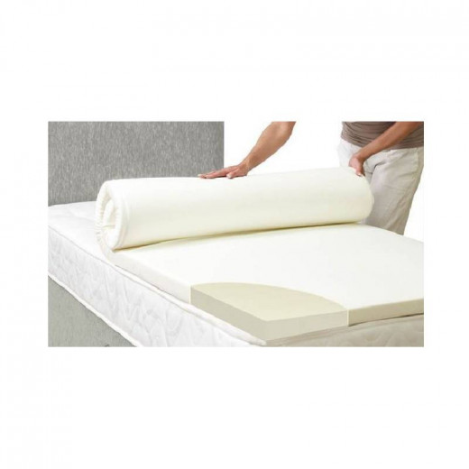 ARMN Pedic Cloud Memory Foam Topper, 200 X 200 Cm