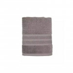 Nova Home Galata 100% Cotton Jacquard Towel, Grey Color, Size 90*50