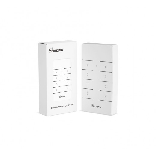 Sonoff Rm433r2 Remote Controller One-key Pairing White