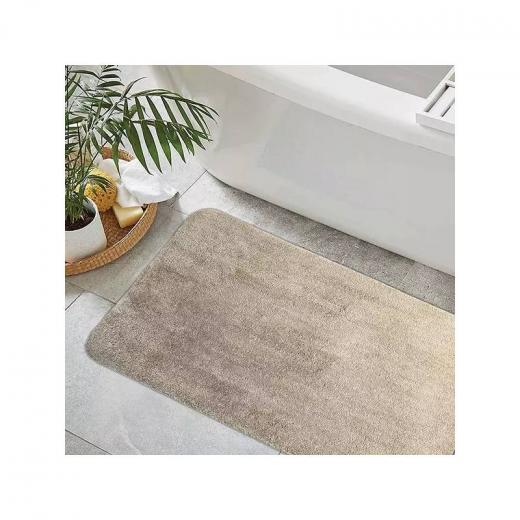 Nova Home Performance Bath Mat, Dark Beige Color, Size 60*100