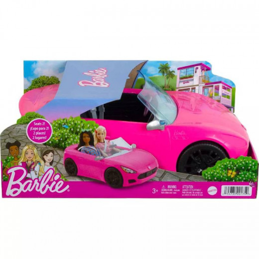 Barbie Convertible Car