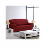 Nueva Textura "Diamante" Sofa Cover, Dark Red Color, 3 Seat