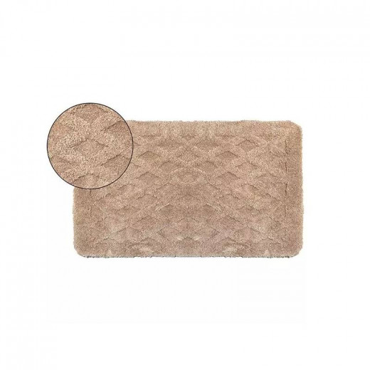 Nova Home Bath Mat "Athens", Moka Color, 60*90