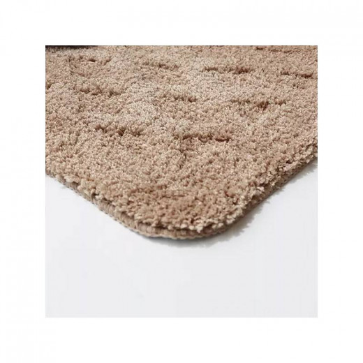 Nova Home Bath Mat "Athens", Moka Color, 60*90