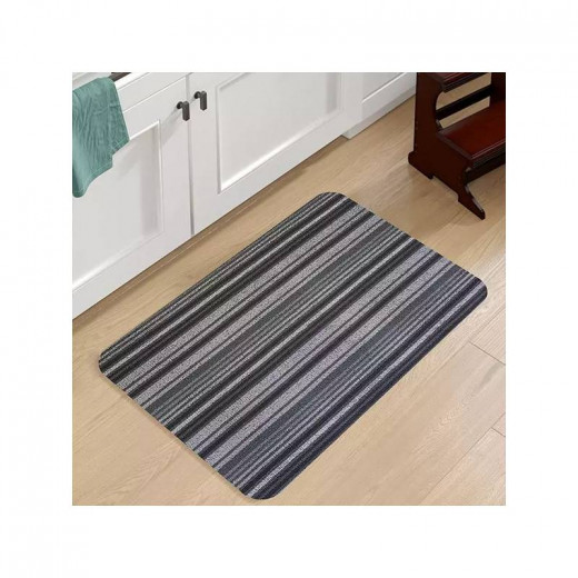 Nova Home "Slice" Kitchen Mat, Grey Color, 45*75 Cm