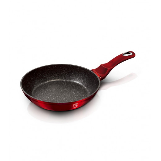 Berlinger Haus 30cm Frypan, Dark Red Color