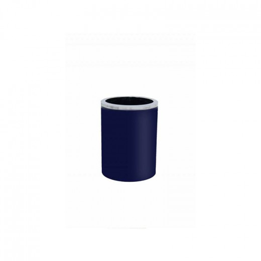 Primanova Lenox Toothbrush Holder, Navy Blue Color