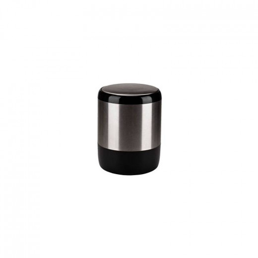 Primanova Lima Waste Bin, Black Color