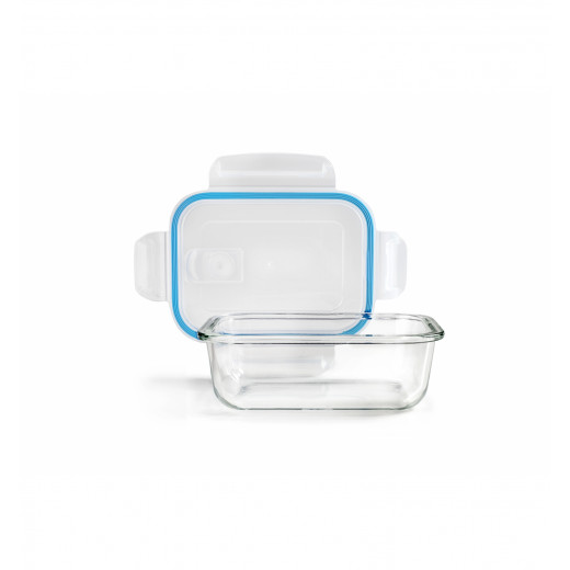 Ibili Borosilicato Food Container With Air Vent, 1000ml