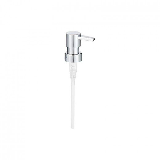 Primanova Spare Liquid Soap Pump, Silver Color