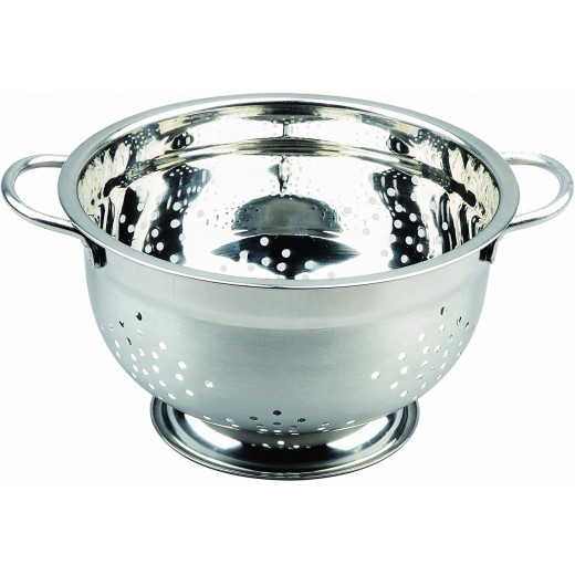 Ibili Steel Colander With Stand 24cm