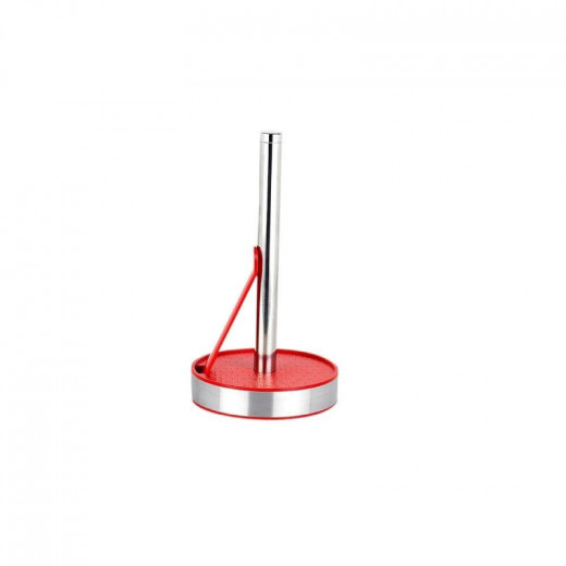 Primanova Candia Pacific Kitchen Towel Holder, Red Color