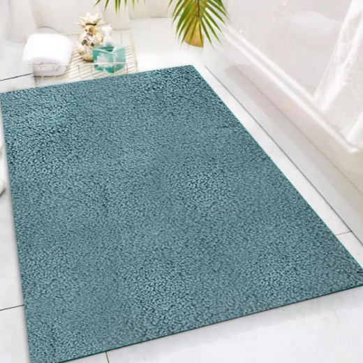 ARMN Dexi Pedestal Rug, Blue Color 80*140 Cm